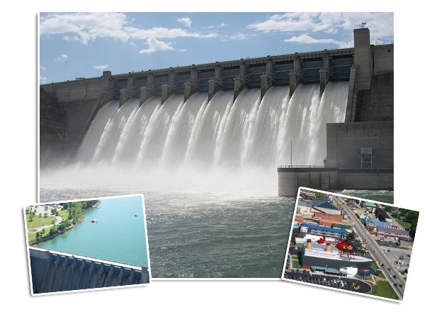 table rock dam