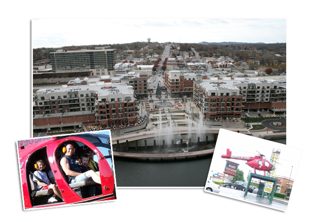 branson landing tour