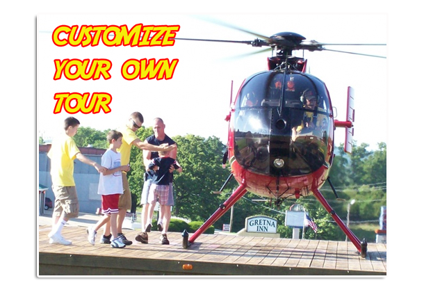 branson custome tour