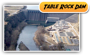 Branson Table Rock Dam