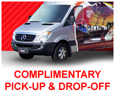 complimentary pick up