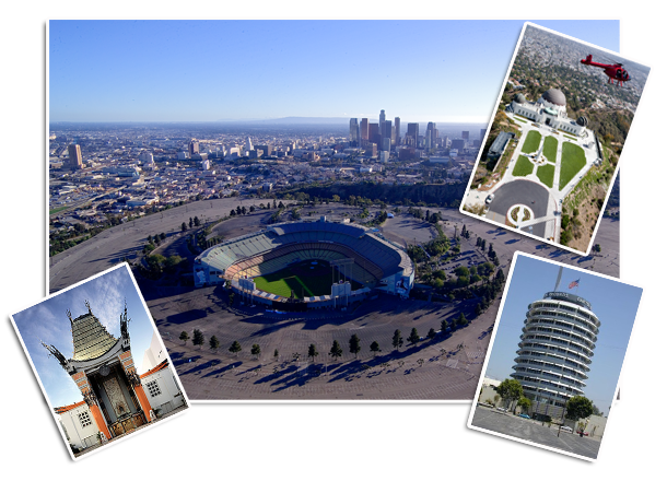 landmark and celebrity homes