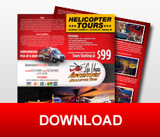 vegas brochure